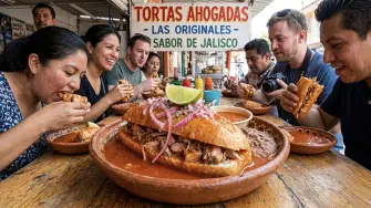 Tortas ahogadas de Jalisco