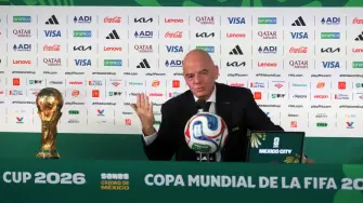 Gianni Infantino, presidente de la FIFA, ofreció una conferencia de prensa a pocas horas de la inauguración de la Copa Mundial 2026.