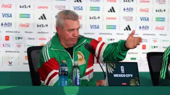 Javier Aguirre, director técnico de la Selección Mexicana de Futbol.