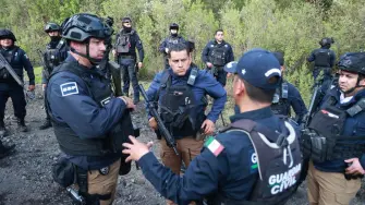 La policía estatal inició un operativo en la región para localizar a los responsables del ataque