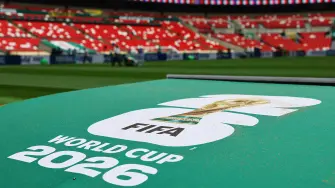 Preparativos para la inauguración del Mundial 2026 en el Estadio Ciudad de México.