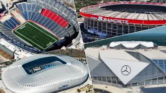 Desde Ciudad de México hasta Nueva York/Nueva Jersey: estos son los 16 estadios del Mundial de Canadá, México y EE. UU