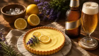 Cerveza y postres
