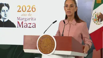 La presidenta de México, Claudia Sheinbaum Pardo, durante la conferencia matutina del 12 de junio de 2025. Foto: Especial