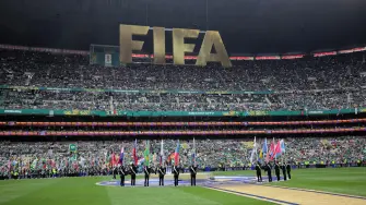 Inauguración de la Copa Mundial 2026 en el Estacio Ciudad de México.