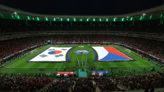 Corea del Sur vs. República Checa.