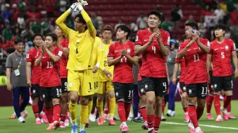 Con este triunfo, la selección asiática iguala a México en lo alto de la clasificación del Grupo A, ambos con 3 puntos.
