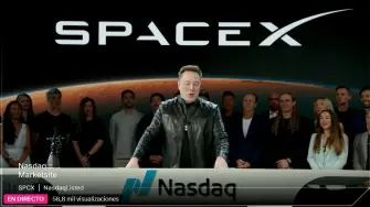 La compañía aeroespacial debutó con una valoración de 1.77 billones de dólares, marcando un hito en Wall Street.