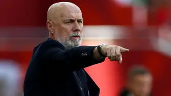 Sergej Barbarez, director técnico de Bosnia y Herzegovina.