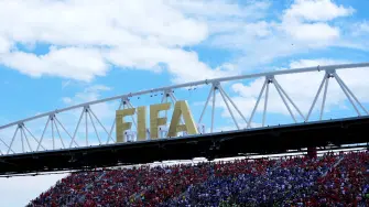 Soccer Football - FIFA World Cup 2026 - Group B - Canada v Bosnia and Herzegovina - Toronto Stadium, Toronto, Canada - June 12, 2026 General view inside the stadium before the match IMAGN IMAGES via Reuters/Kevin Sousa