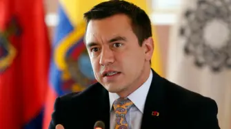 El presidente de Ecuador, Daniel Noboa, anunció este jueves una baja del 20% del precio de la cerveza, la bebida alcohólica más popular en su país, con ocasión del Mundial de Norteamérica 2026.