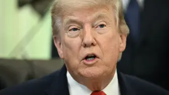 El presidente estadounidense Donald Trump.