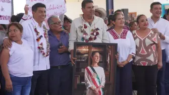 El gobernador de Oaxaca, Salomón Jara, condenó enérgicamente el cobarde asesinato.