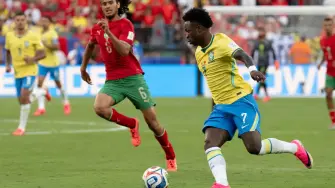 Brasil empató 1-1 con Marruecos el sábado en el estreno de ambas selecciones en la Copa del Mundo de Norteamérica.