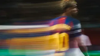 Lamine Yamal, jugador estrella del Barcelona.