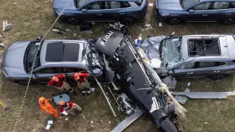El cantante estadounidense de pop alternativo Oliver Tree y el youtuber argentino Gaspar Prim, "Gaspi", viajaban en uno de los dos helicópteros que colisionaron el domingo en pleno vuelo en brasil, dejando al menos seis muertos, informó a la AFP una fuente policial.