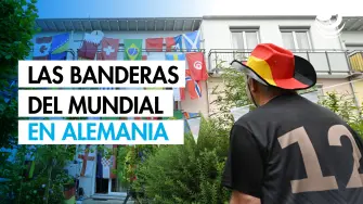 La fiebre del Mundial 2026 llegó hasta Alemania, donde un aficionado transformó su casa en una enorme zona de fans decorada con las banderas de las 48 selecciones participantes. Una muestra de cómo la pasión por el futbol se vive en todo el mundo.