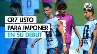 Portugal completó su última práctica en Florida antes de viajar a Houston para su siguiente partido del Mundial 2026. Cristiano Ronaldo encabezó la sesión y se robó la atención durante la preparación del conjunto portugués.
