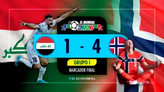 Irak 1 - 4 Noruega