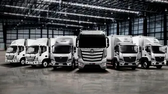 LDR Solutions actualmente ensambla camiones Foton.