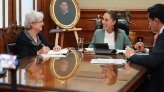 Sheinbaum sostuvo una conversación telefónica con la primera ministra de Barbados, Mia Amor Mottley