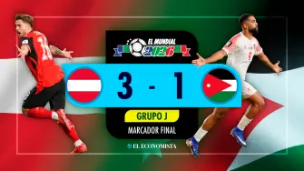 Austria 3 - 1 Jordania