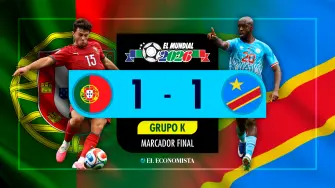 Portugal 1 - 1 RD Congo