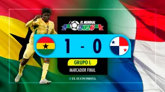 Ghana 1 - 0 Panamá