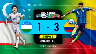 Uzbekistán 1 - 3 Colombia