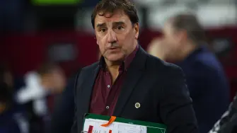 Néstor Lorenzo, entrenador de la Selección de Colombia. Foto: Reuters