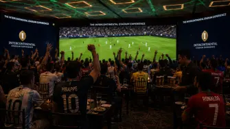 El Presidente InterContinental Ciudad de México suma futbol, gastronomía y entretenimiento para atraer aficionados durante el torneo internacional.