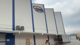 La planta farmacéutica Camber-Amarox ubicada en la Ciudad Industrial del Valle de Cuernavaca (CIVAC).