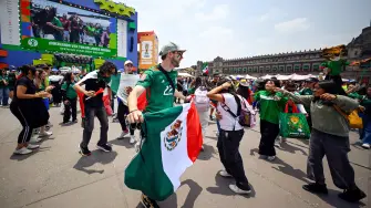 La FIFA informó que unos 527,000 hinchas se han congregado en la capital mexicana
