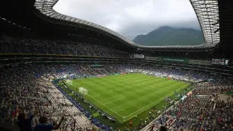Estadio Monterrey.