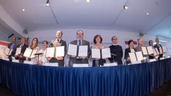 Secihti, ATDT y universidades anunciaron la integración del clúster.