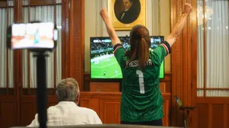 Sheinbaum afirmó que el triunfo de la Selección " llena de orgullo a todo México".