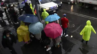 Se activó la Alerta Naranja por pronóstico de lluvias fuertes y posible caída de granizo para la tarde y noche del viernes para 4 alcaldías de la CDMX