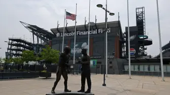 El estadio de Filadelfia Lincoln Financial Field. Foto: Reuters