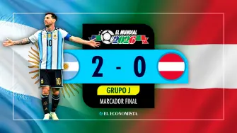 Argentina 2 - 0 Austria