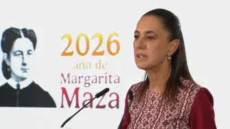 La presidenta de México explicó que el presupuesto será utilizado para atender necesidades del sistema educativo estatal.

¡Síguenos en nuestras redes sociales para mantenerte informado!