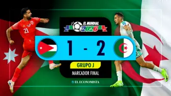 Jordania 1 - 2 Argelia