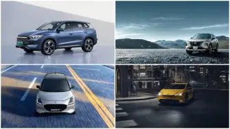 Tipos de autos híbridos