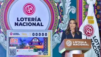 Foto: Lotería Nacional