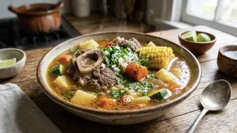 Caldo para la resaca