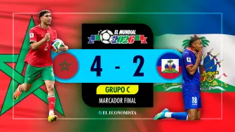 Marruecos 4 - 2 Haití