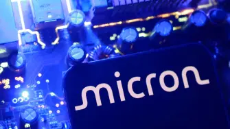 Logo de Micron