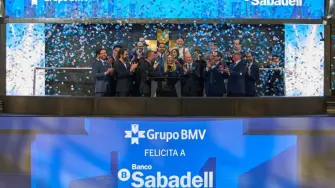 tradicional “campanazo” en la BMV.