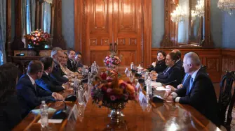 Sheinbaum calificó la reunión como "cordial".