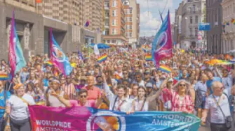 Ámsterdam recibirá a visitantes internacionales, artistas y organizaciones vinculadas a la agenda LGBT.