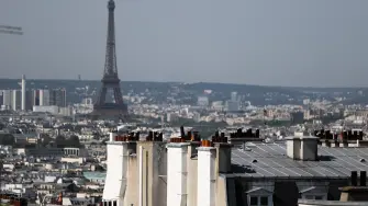 La capital de Francia prevé temperaturas de 35º para este fin de semana. Foto: Reuters